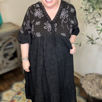 Eye Of The Beholder Curvy Dress