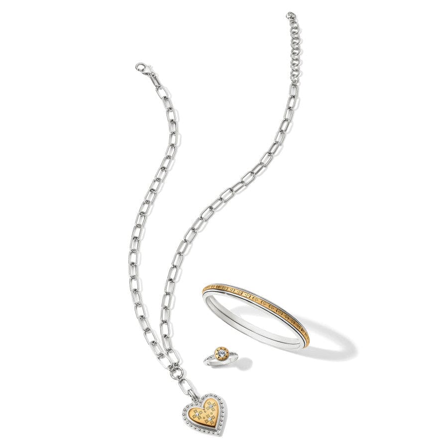 Brighton | Mosaic Two Tone Bangle