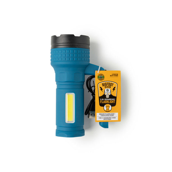 Bunkhouse 2-In-1 Rechargeable Flashlight