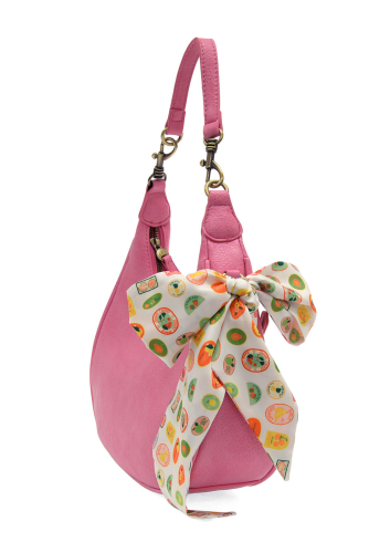 Joy Susan Farmer’s Market Crossbody-Dragonfruit/Pink