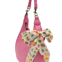 Joy Susan Farmer’s Market Crossbody-Dragonfruit/Pink