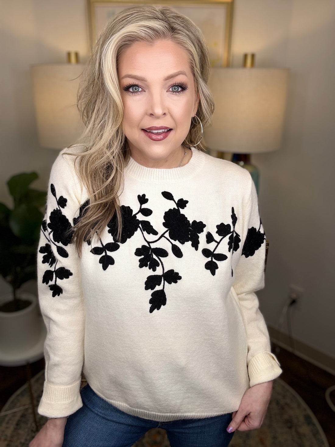 Stand For Something Sweater