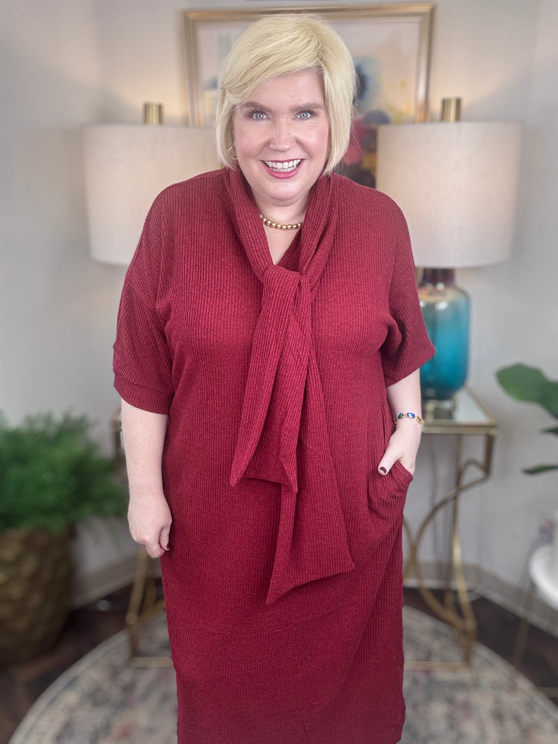 Not Kidding Curvy Dress-3 Colors!