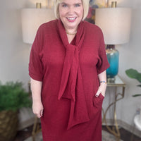 Not Kidding Curvy Dress-3 Colors!