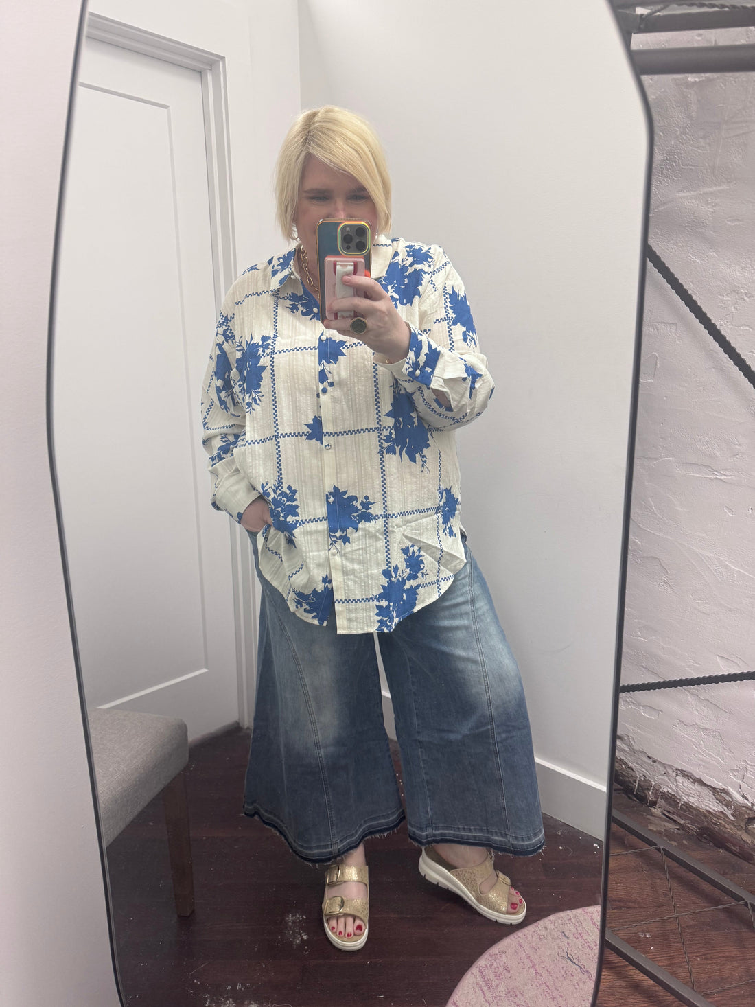 There She Is Curvy Jeans-2 Colors
