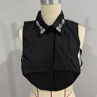 Faux Shirt Collar-9 Styles!!