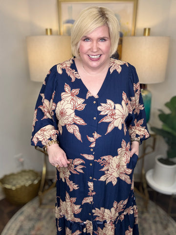 Just Imagine Curvy Dress