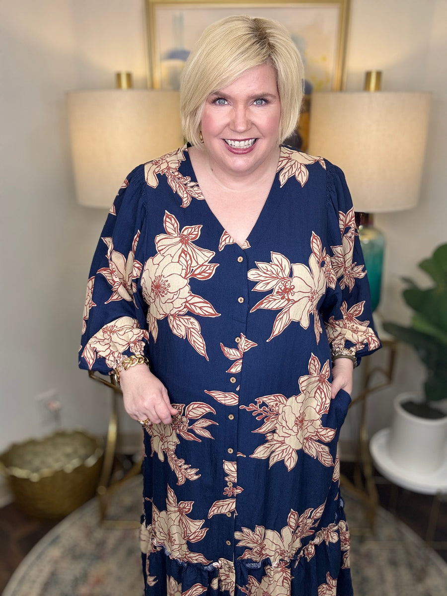 Just Imagine Curvy Dress