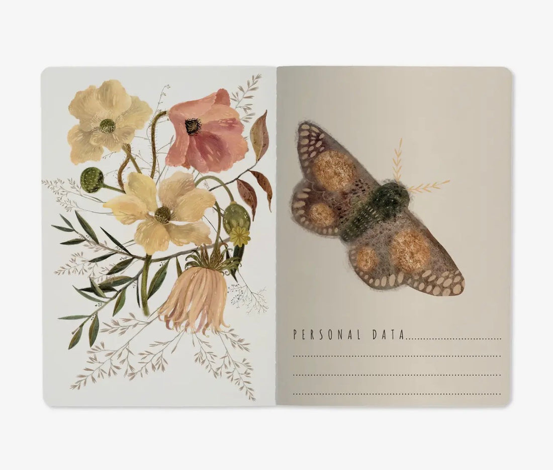 Notebook-Soft Petals