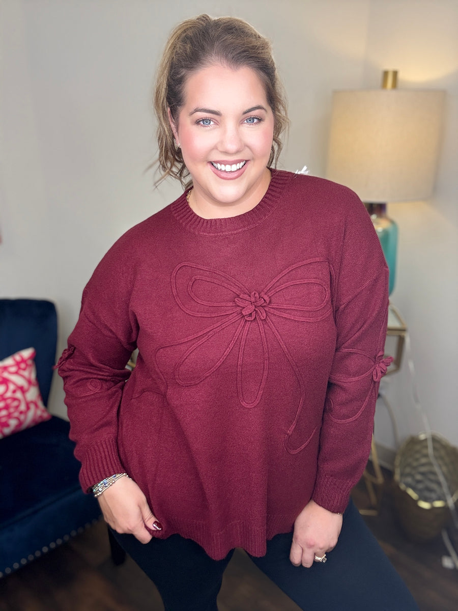 All Tied Up Sweater
