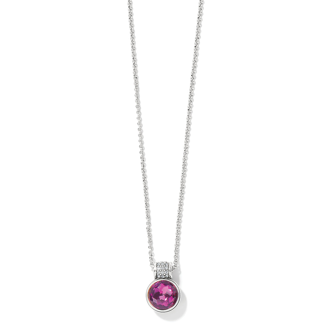 Brighton | Meridian Aurora Petite Necklace-Amethyst
