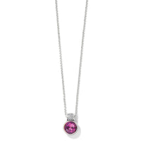 Brighton | Meridian Aurora Petite Necklace-Amethyst