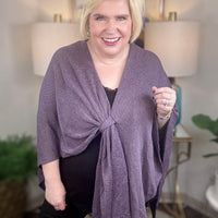 Wrap You In Love Poncho-2 Colors!