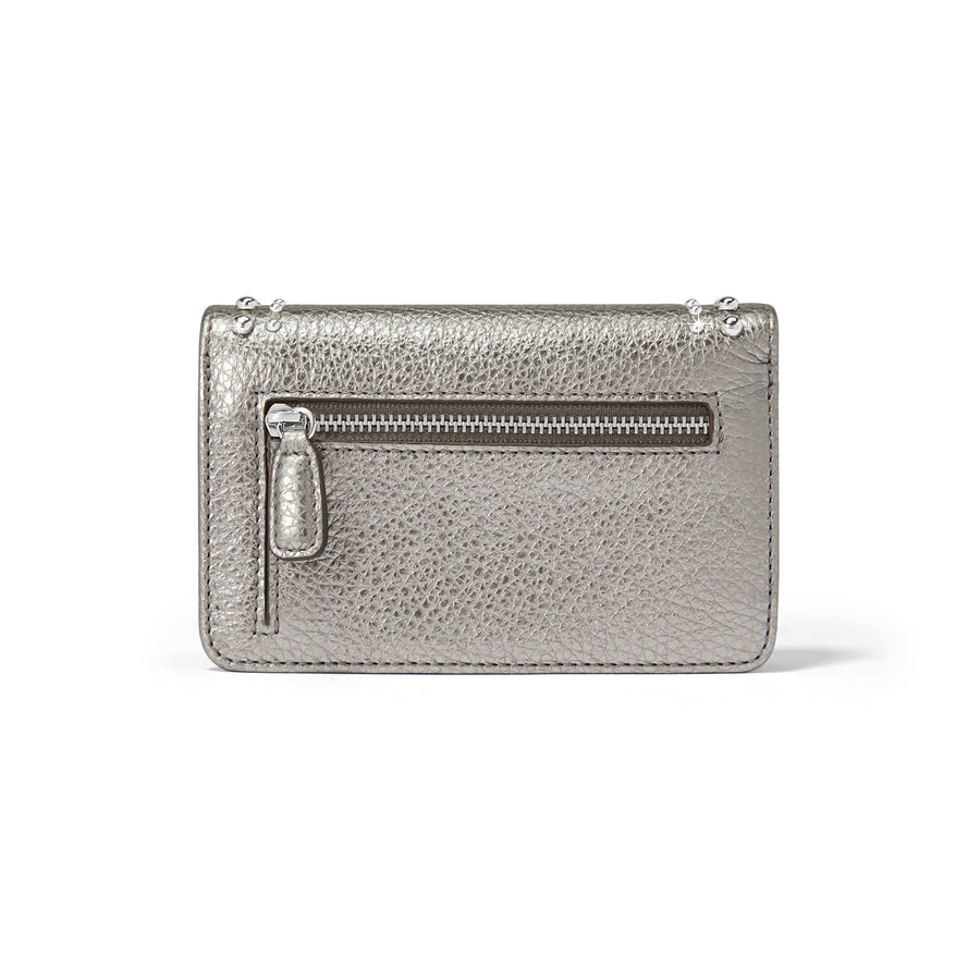 Brighton | Pretty Tough Medium Wallet-Titanium