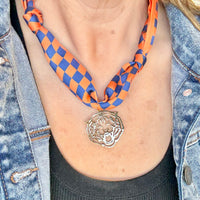 Go Sports! Scarf Necklace
