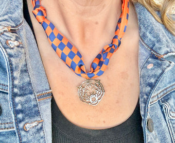 Go Sports! Scarf Necklace