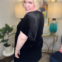Not A Drill Dress-S-3X!