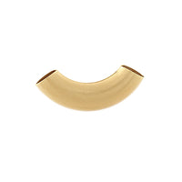 Curved Metal Scarf Enhancer