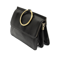 Joy Susan | Aria Ring Bag-Black