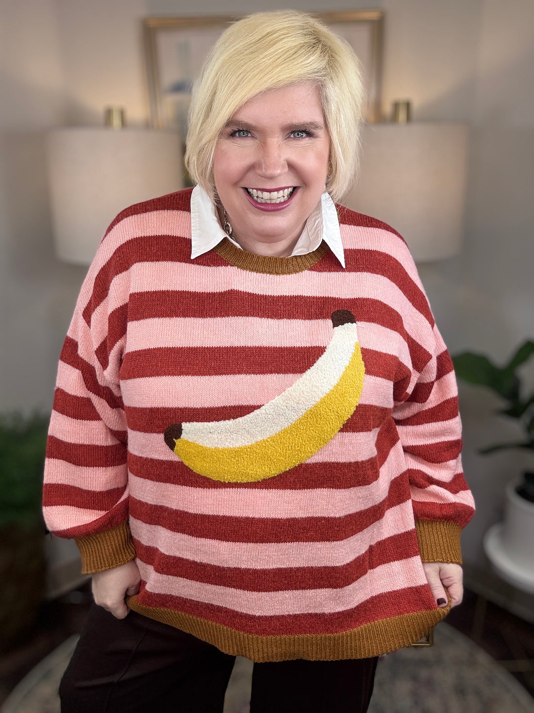 Gone Bananas Sweater