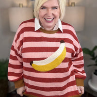 Gone Bananas Sweater