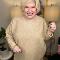 Something To Talk About Curvy Tunic Dress-4 Colors!