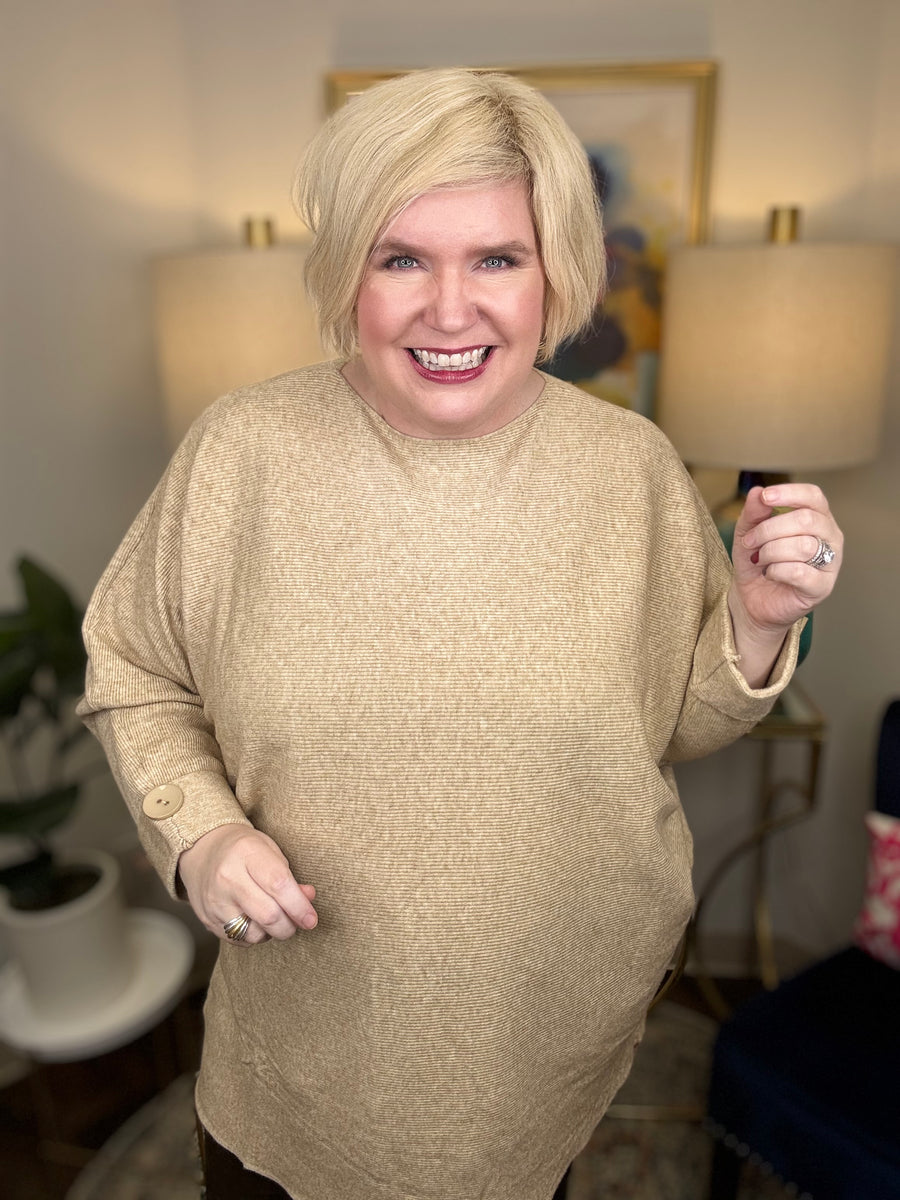 Something To Talk About Curvy Tunic Dress-4 Colors!