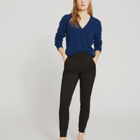 Moro Pocket Signature Ponte Pants-Black