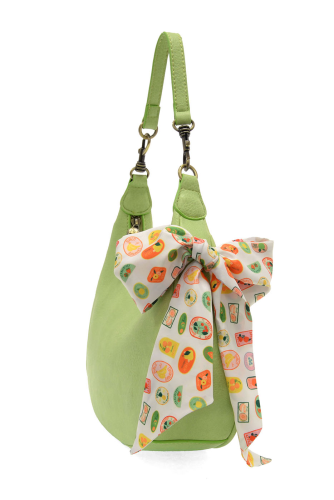 Joy Susan Farmer’s Market Crossbody-Sour Apple/Green