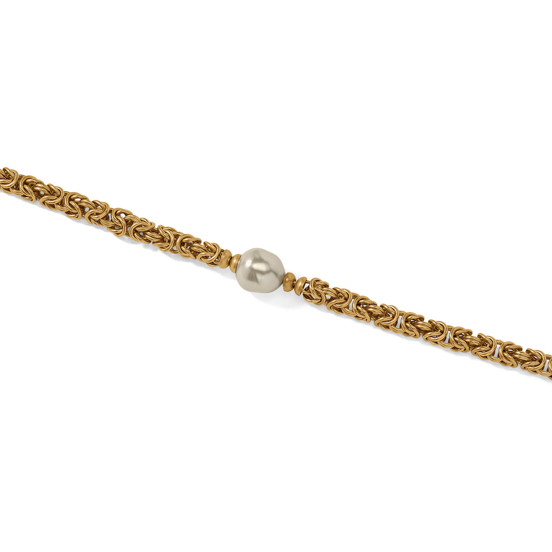 Brighton | Trust Your Journey Pearl Chain Short Necklace