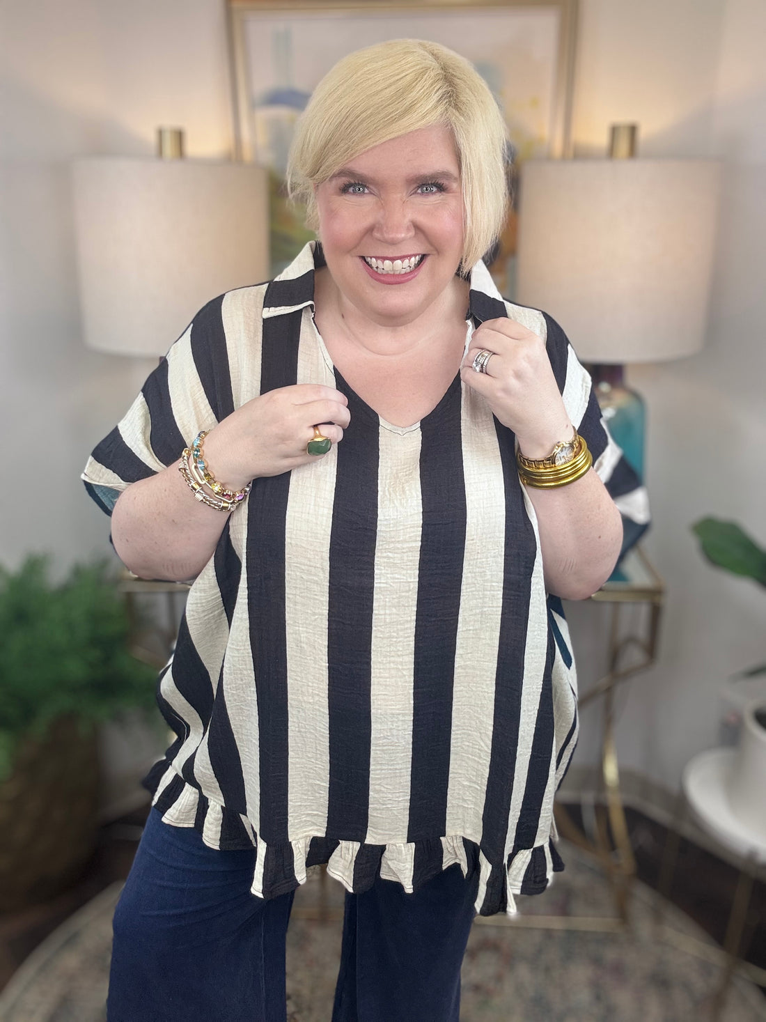 Stars and Stripes Top
