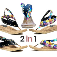 Feena Reversible Sandal