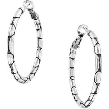Brighton | Pebble Small Hoop Earrings
