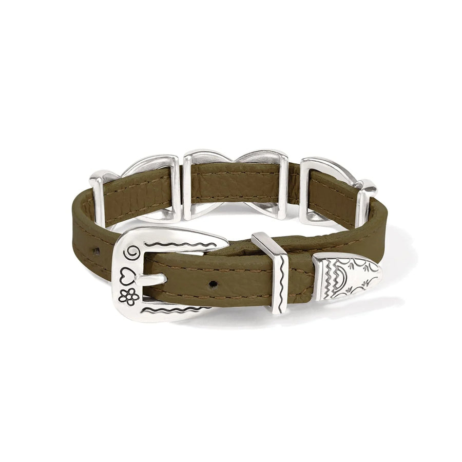 Brighton | Kriss Kross Etched Bandit Bracelet-7 Colors