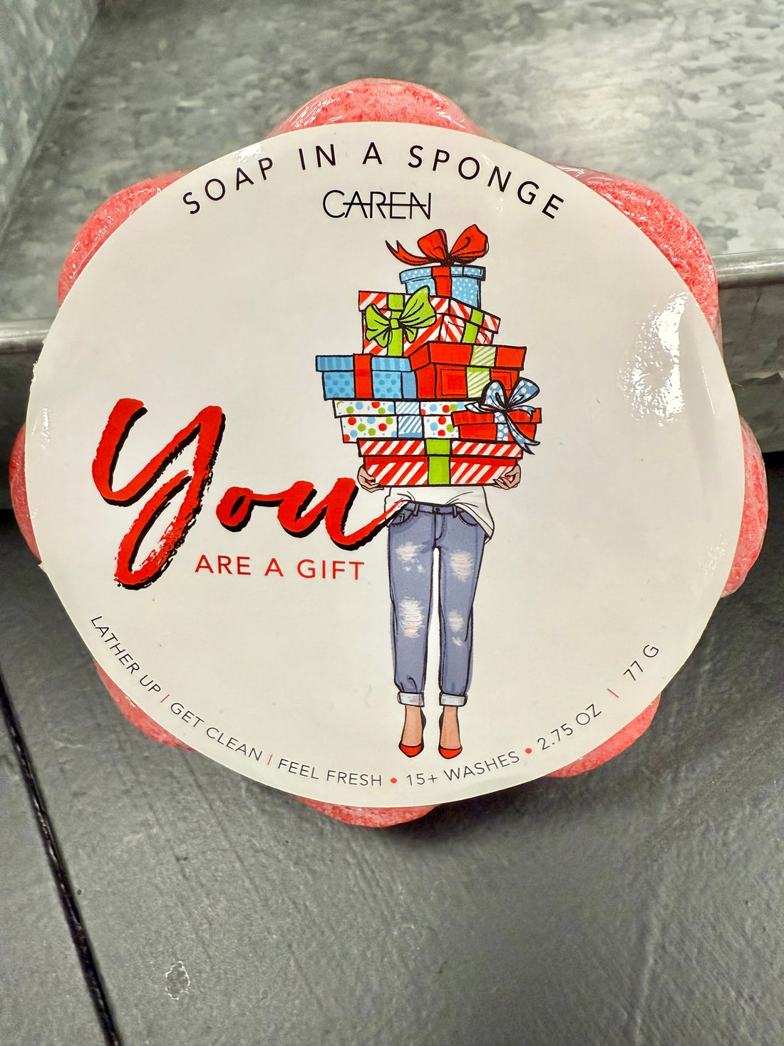 Caren Christmas Soap Sponges-8 Styles!!