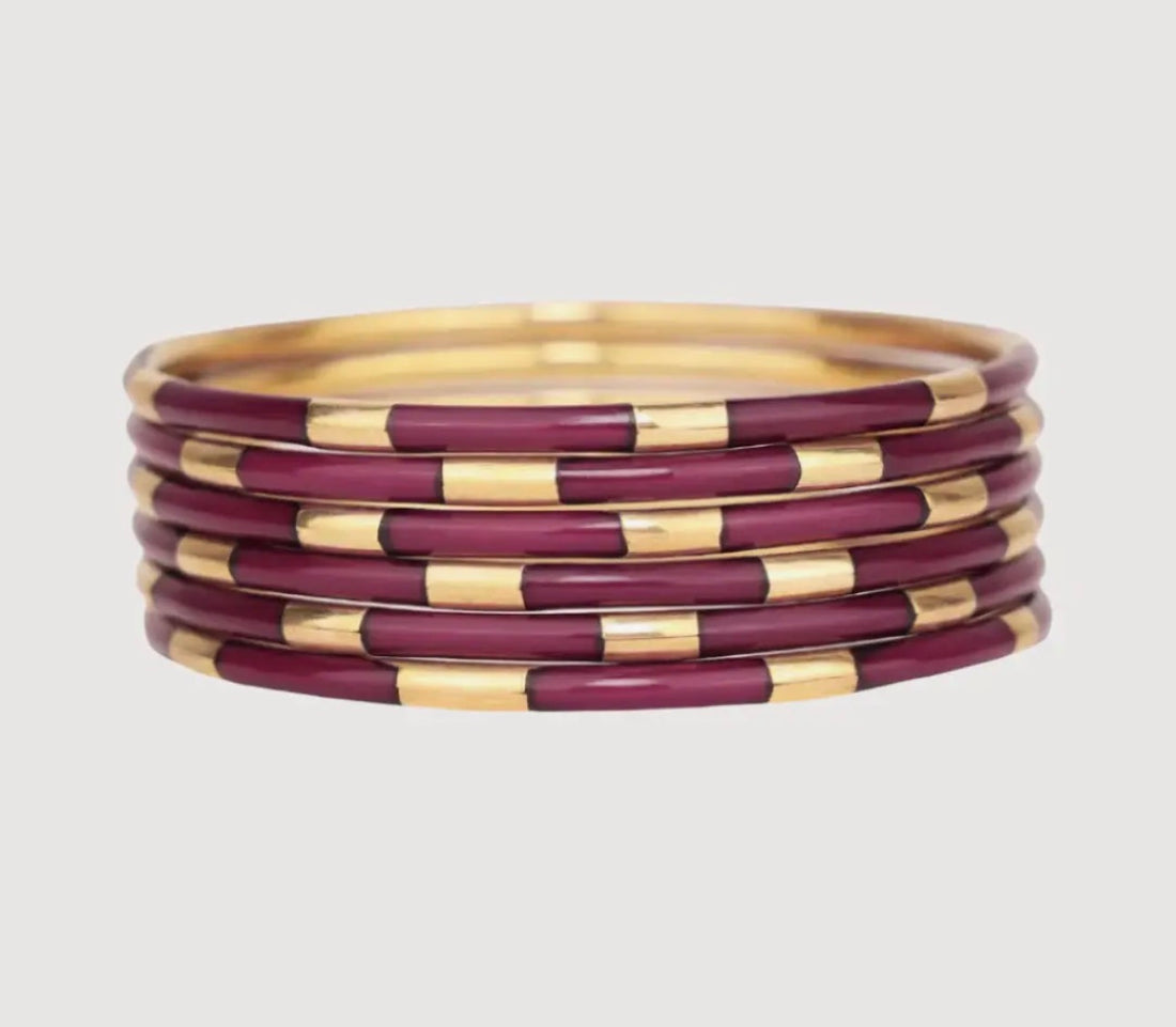 BuDhaGirl | Veda Bangles-6 Colors