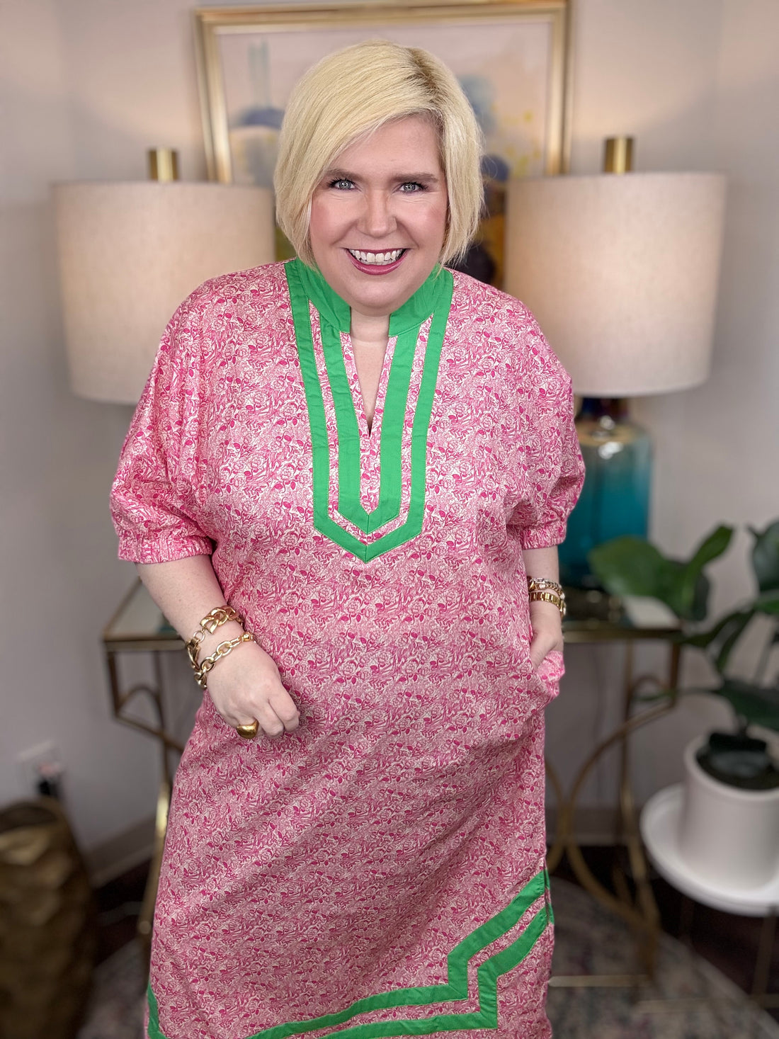 Looking It Over Dress-S-2X! - The Shoppes at Coldwater