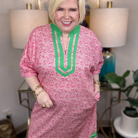 Looking It Over Dress-S-2X! - The Shoppes at Coldwater