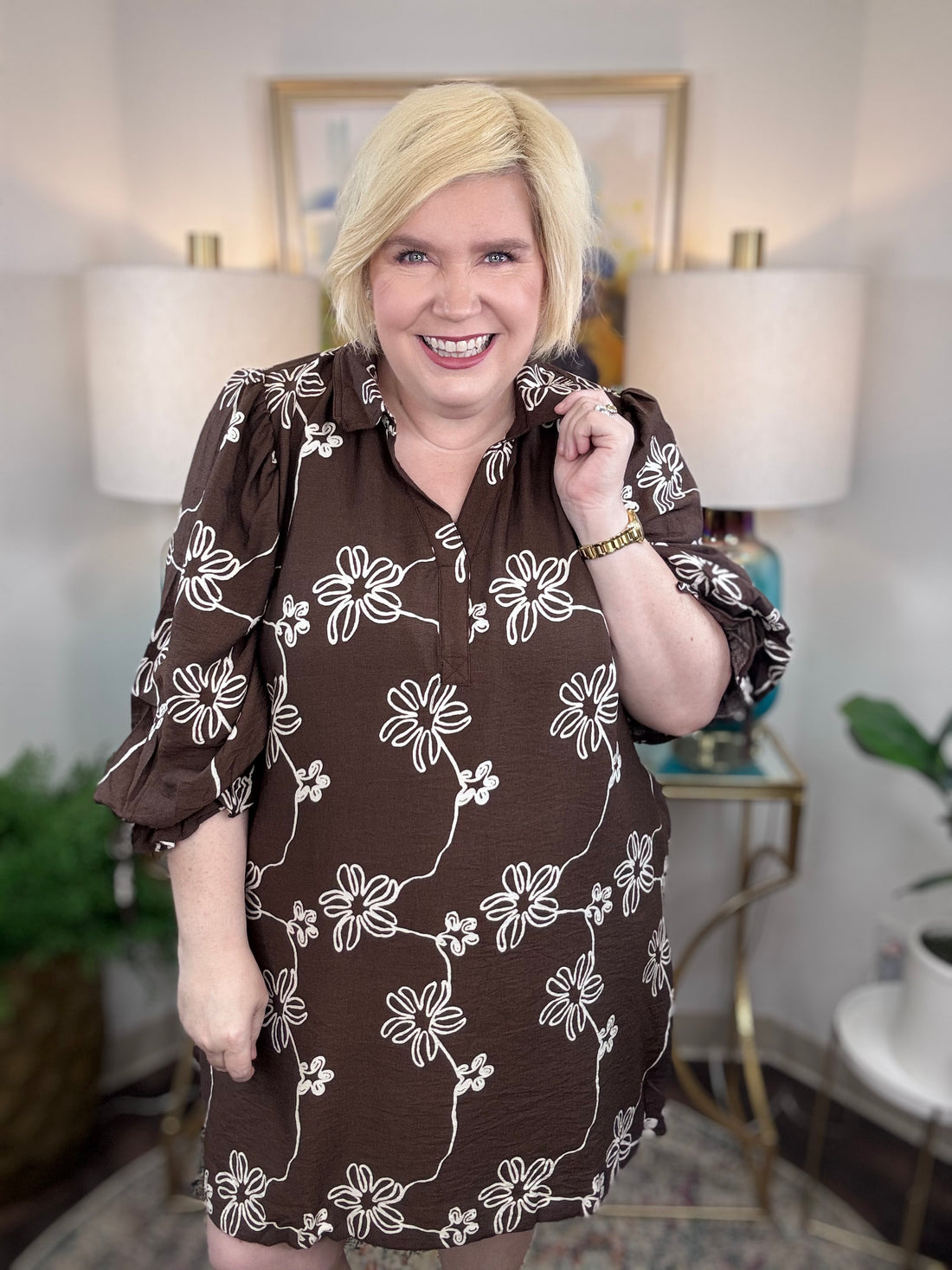 Drive Me Home Curvy Dress