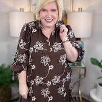 Drive Me Home Curvy Dress