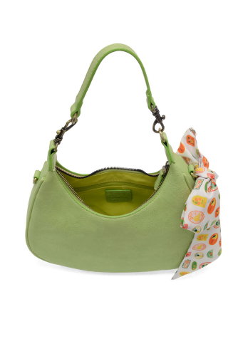 Joy Susan Farmer’s Market Crossbody-Sour Apple/Green