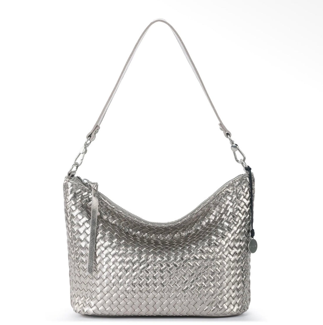 The Sak | Juniper Small Hobo Woven-Pyrite Woven