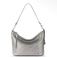 The Sak | Juniper Small Hobo Woven-Pyrite Woven