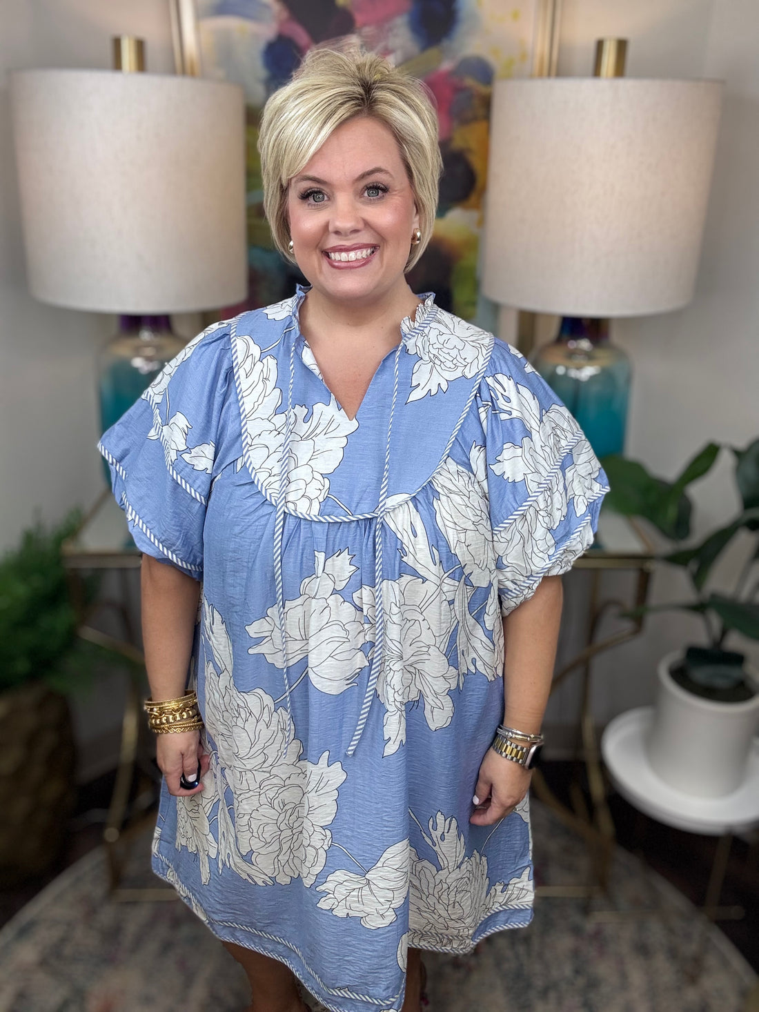 Sweet Summertime Curvy Dress