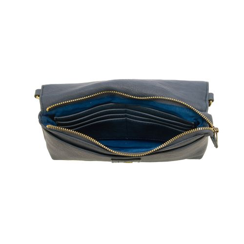 Joy Susan | Everly Crossbody-Bright Navy