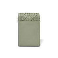 Brighton | Interlok Braid Phone Organizer-Sage