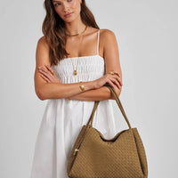 Katie Loxton | Nova Hand Woven Large Shoulder Bag