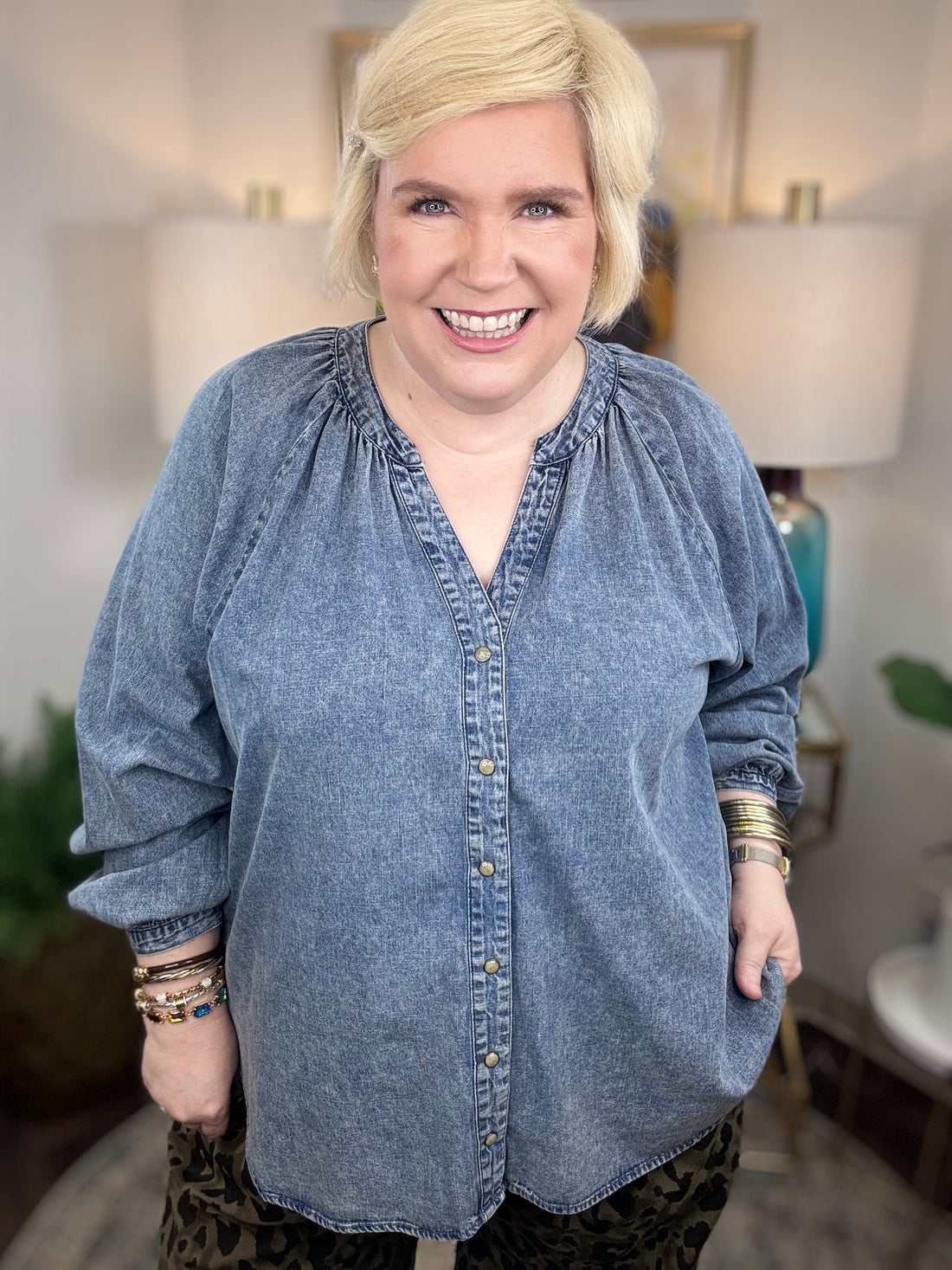 Easier Every Day Curvy Top