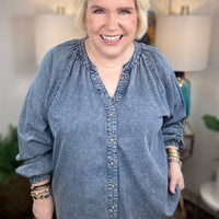 Easier Every Day Curvy Top