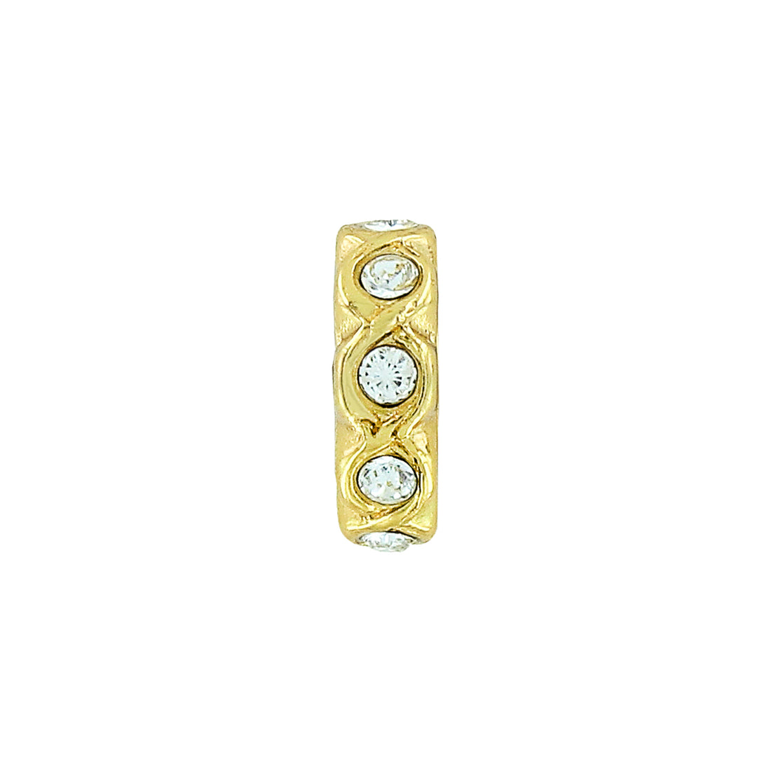 Brighton | Infinity Spacer Charm-Silver & Gold